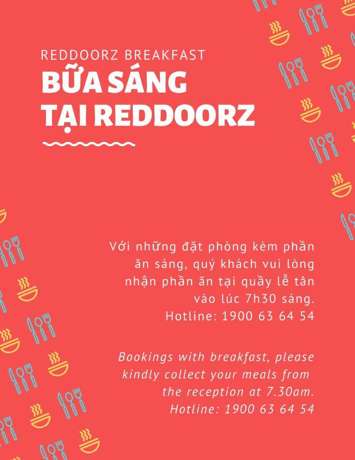 Reddoorz Near Ben Thanh Market 3 Ho Şi Min Dış mekan fotoğraf